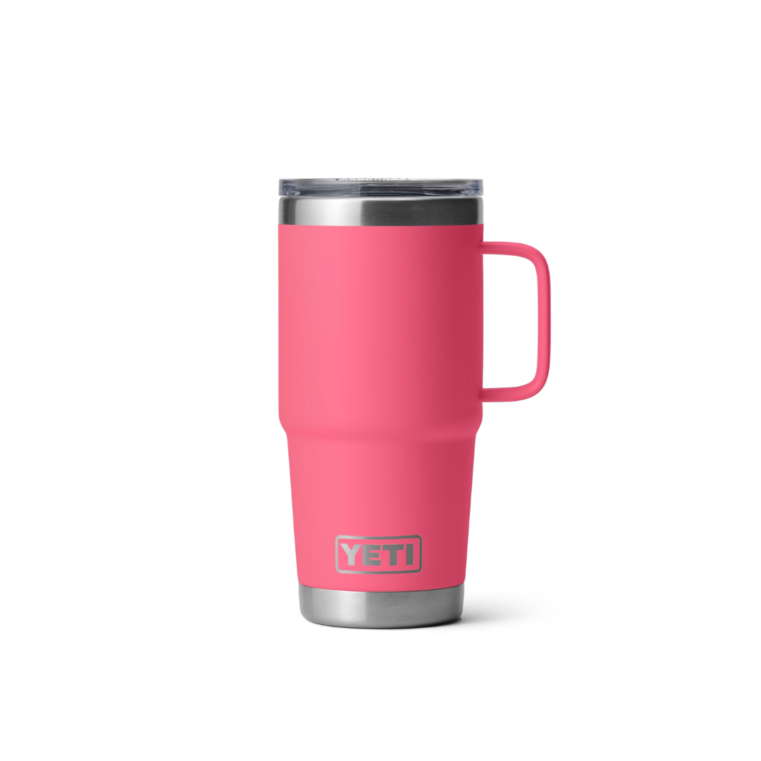 Western Style: Yeti Rambler 20oz Tropical Pink Travel Mug - Cup Western Style: Yeti Rambler 20oz Tropical Pink Travel Mug - Cup