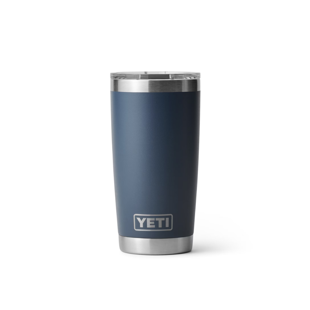 Yeti Rambler 20oz Navy Tumbler