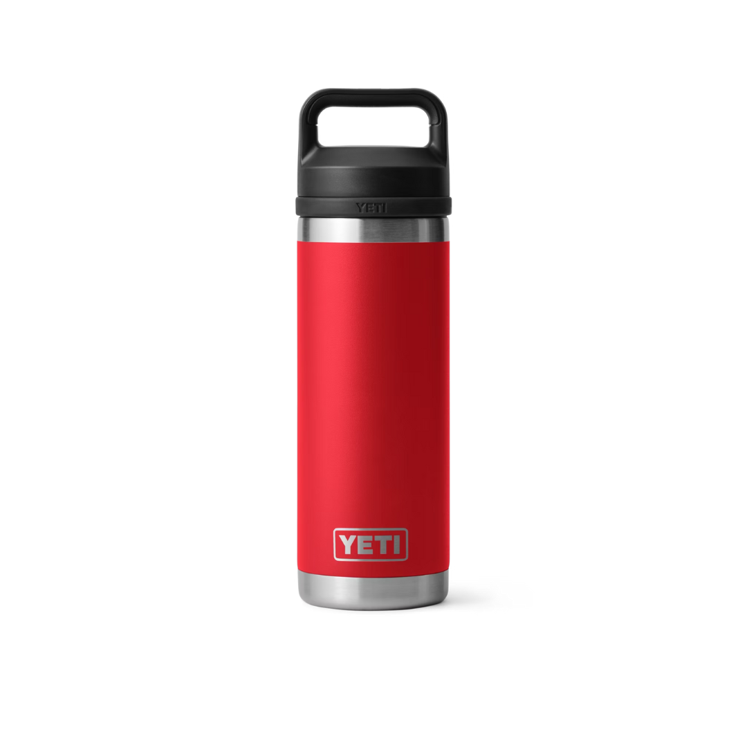 Yeti Rambler 18oz Rescue Red Water Bottle