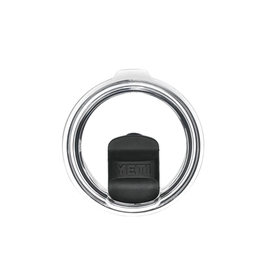 Yeti Rambler 20oz Black Stone Tumbler