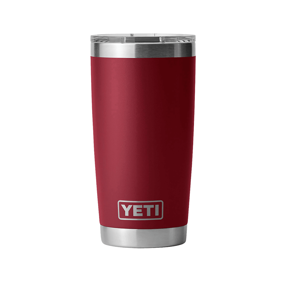 Yeti Rambler 20oz Red Harvest Tumbler