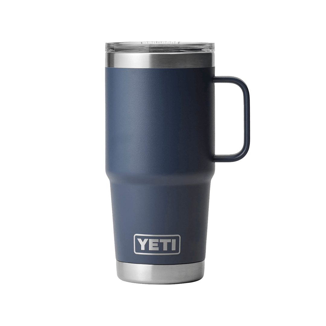 Yeti Unisex Rambler 20 oz Navy Travel Mug
