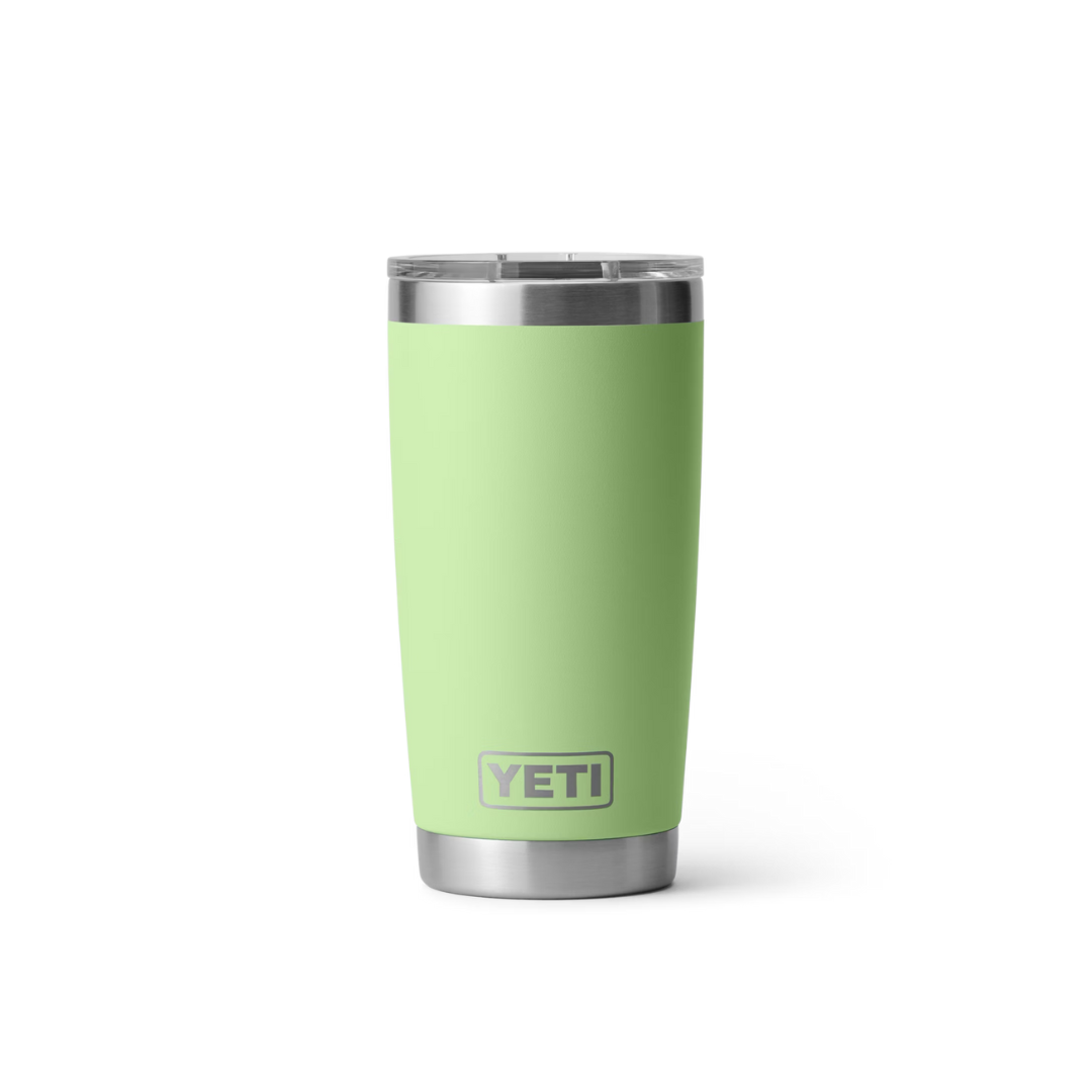 Yeti Rambler 20oz Key Lime Tumbler