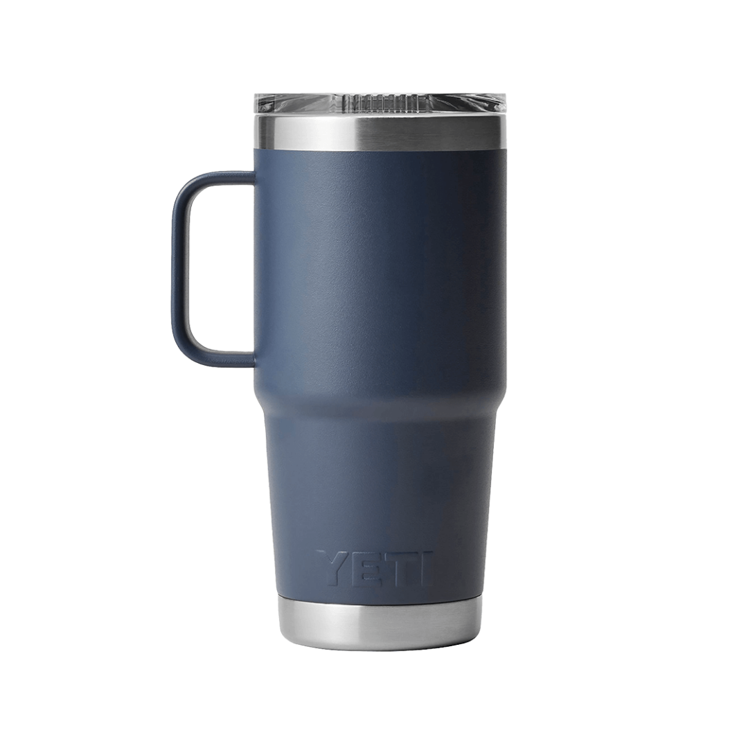 Yeti Unisex Rambler 20 oz Navy Travel Mug