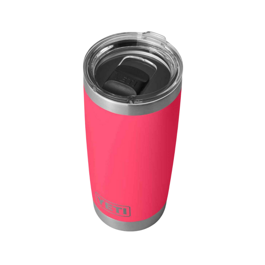 Yeti Unisex Rambler 20oz Magslider Lid Bimini Pink Tumbler
