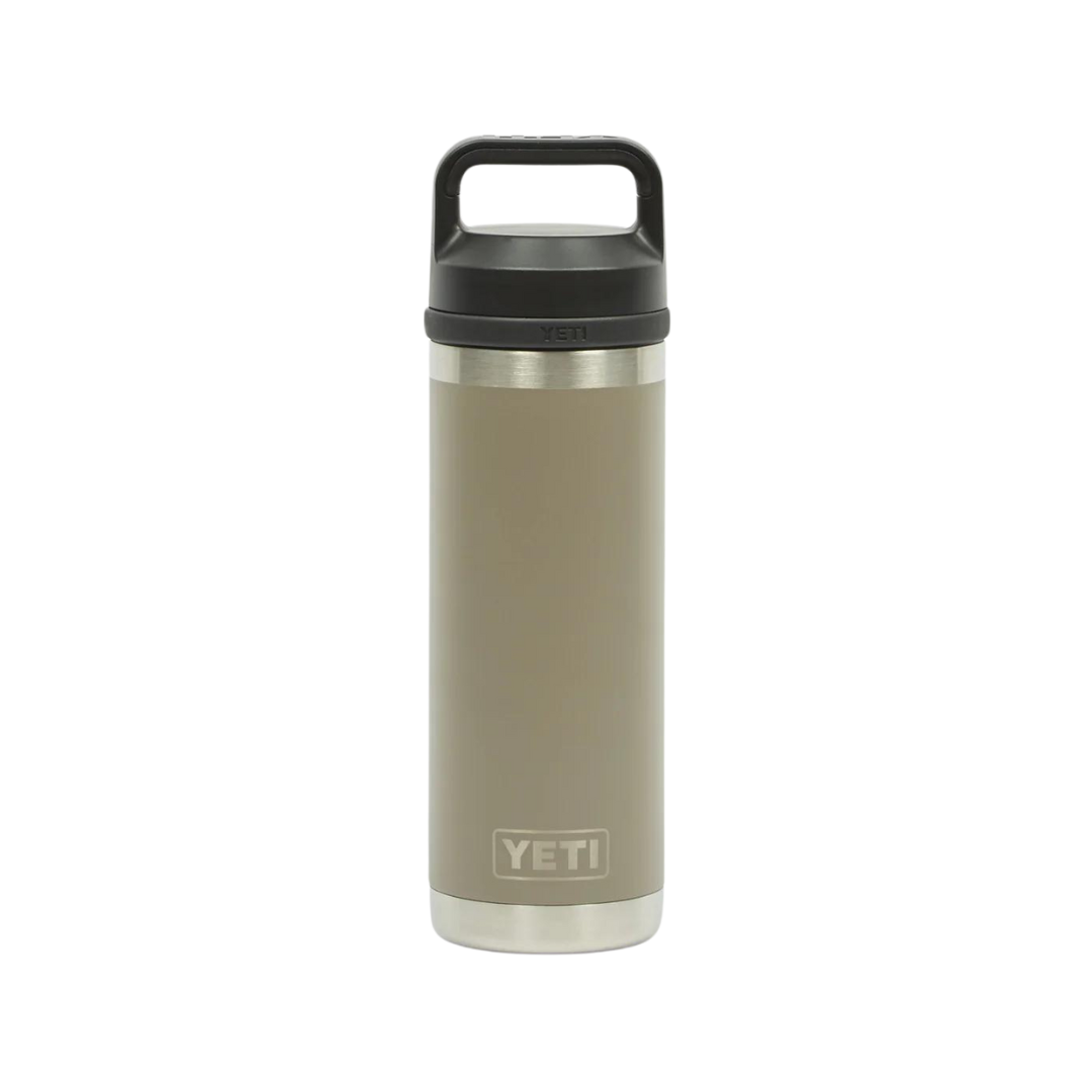 Yeti Rambler 18oz Taupe Water Bottle