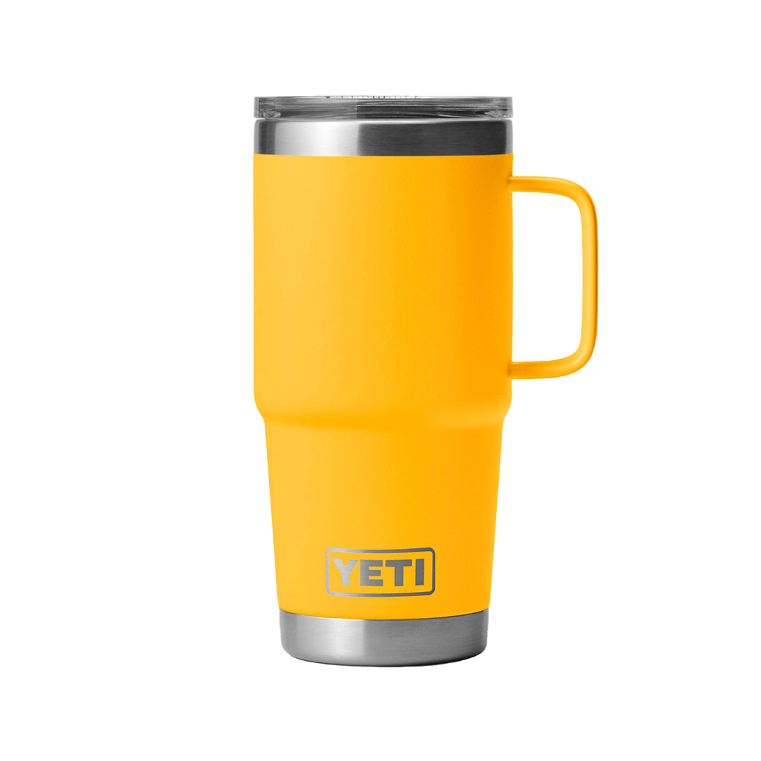 Yeti Unisex Rambler 20 oz Alpine Yellow Travel Mug