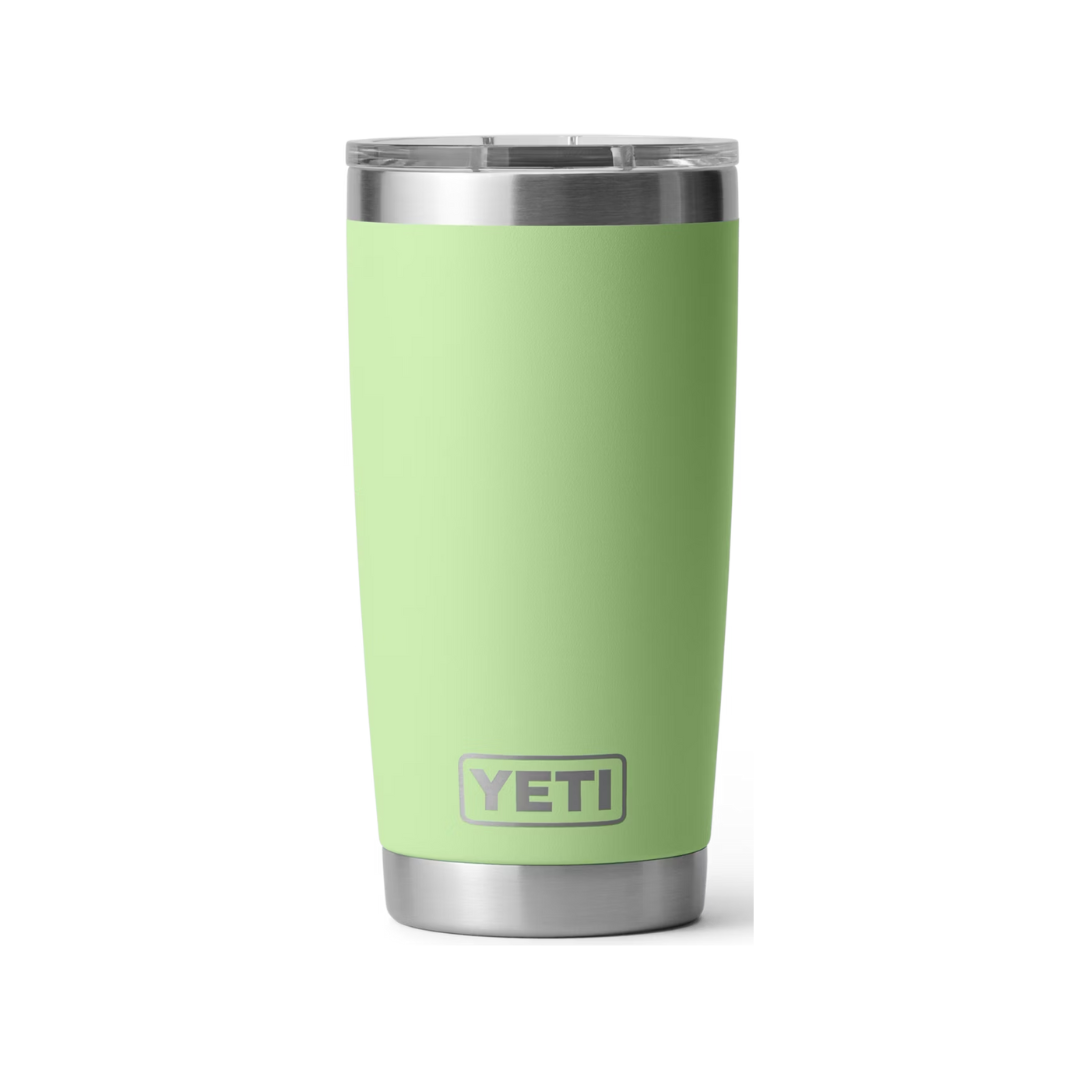 Yeti Rambler 20 Oz Magslider Key Lime Tumbler