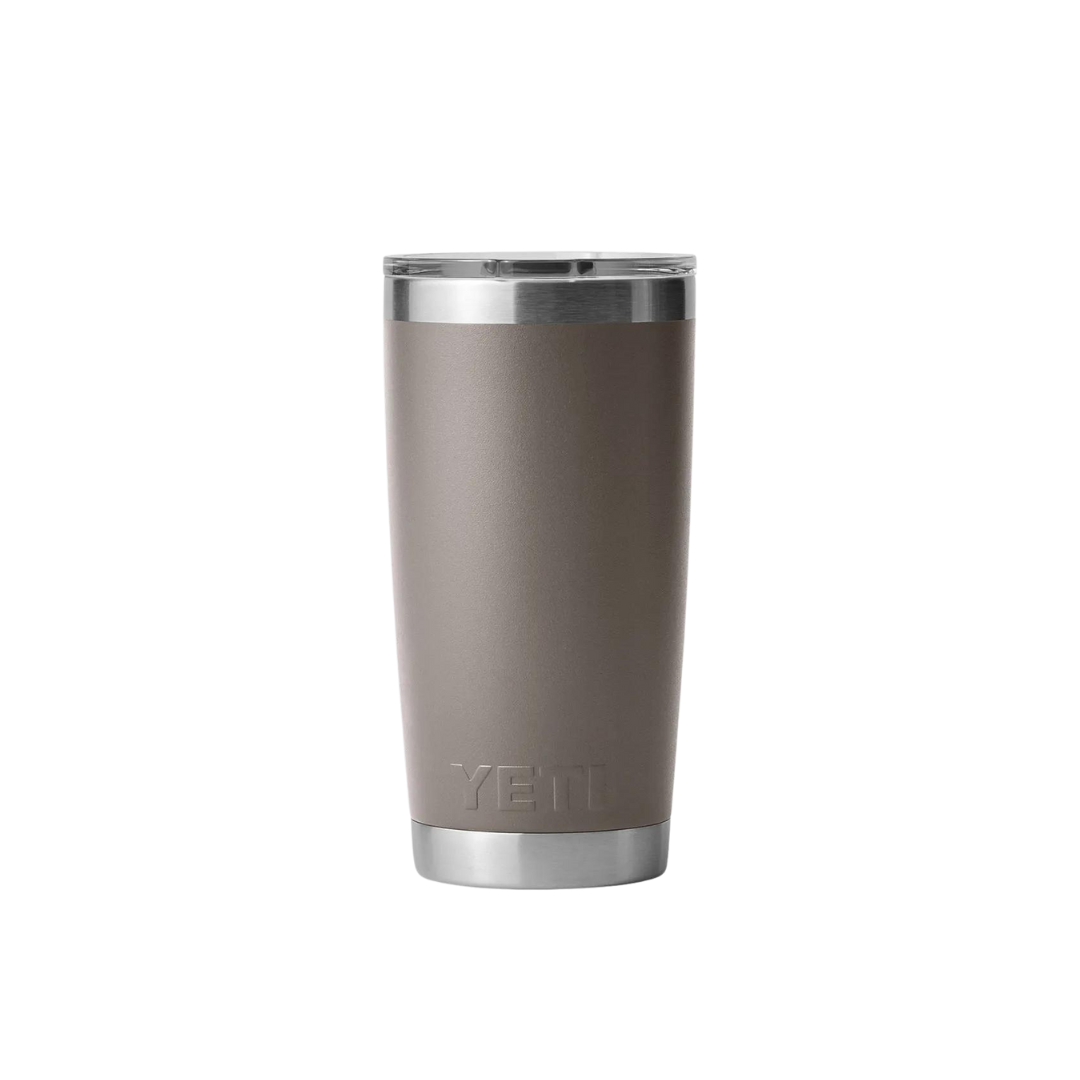 Yeti Rambler 20oz Taupe Tumbler