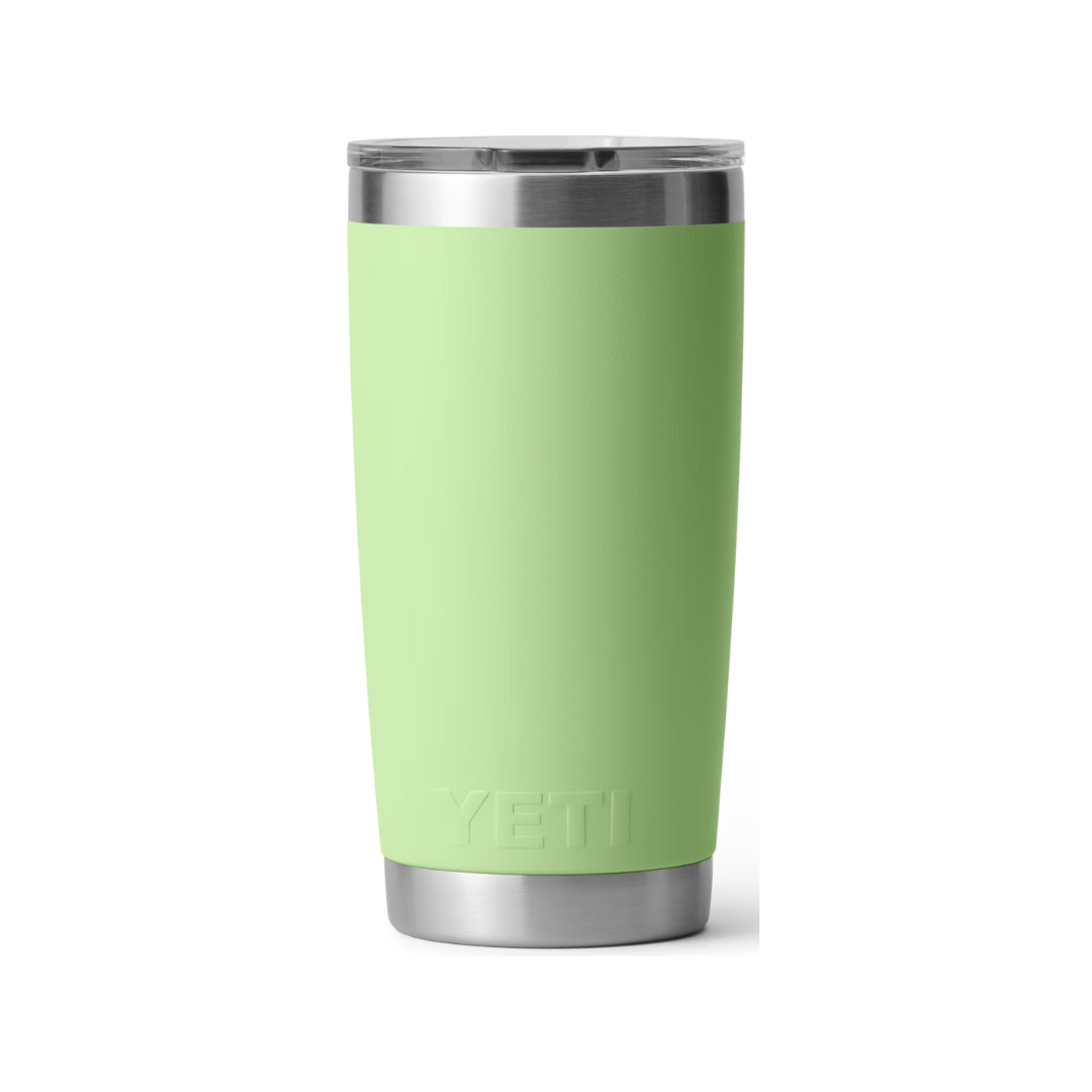 Yeti Rambler 20 Oz Magslider Key Lime Tumbler