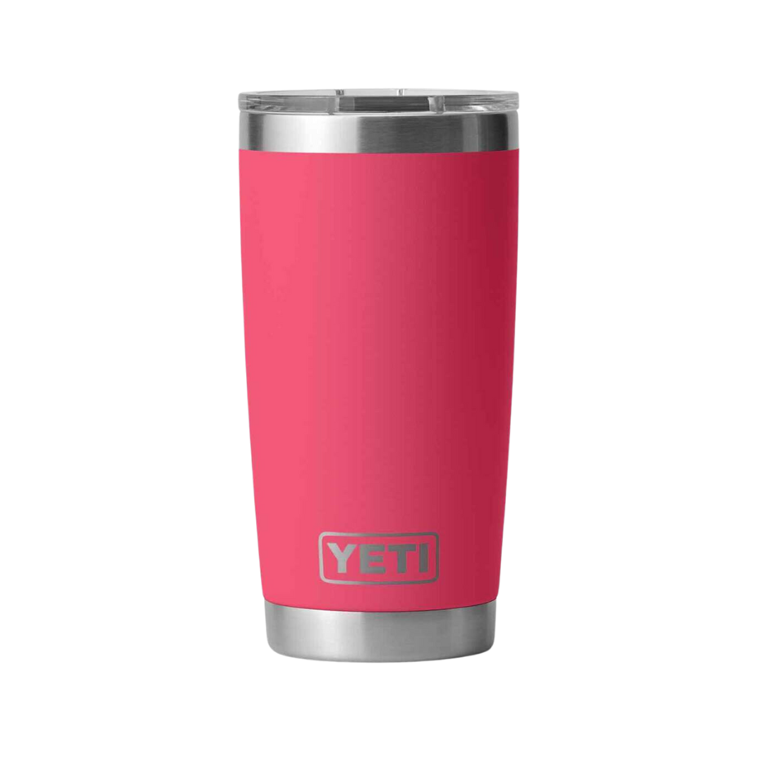 Yeti Rambler 20oz Insulated Magslider Lid Bimini Pink Tumbler