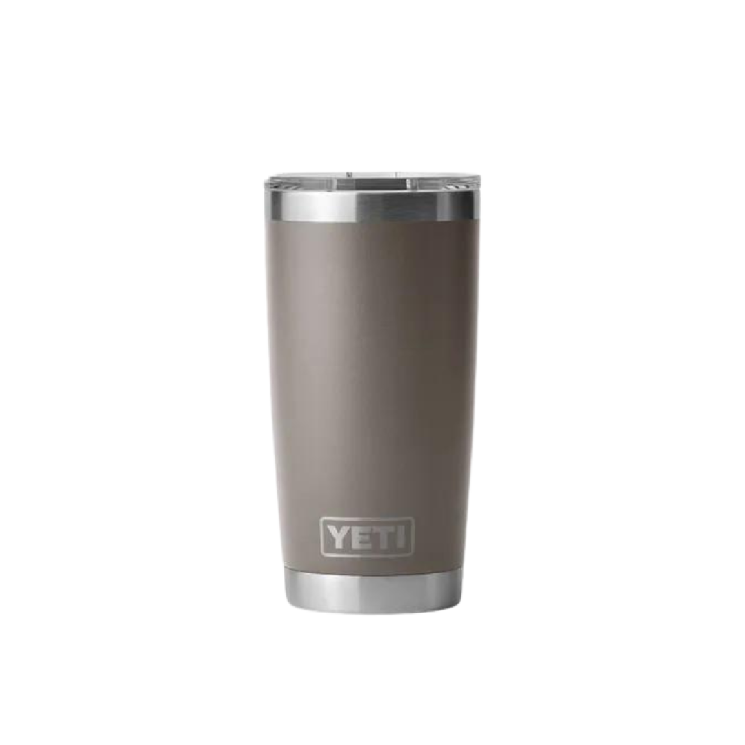 Yeti Rambler 20oz Taupe Tumbler