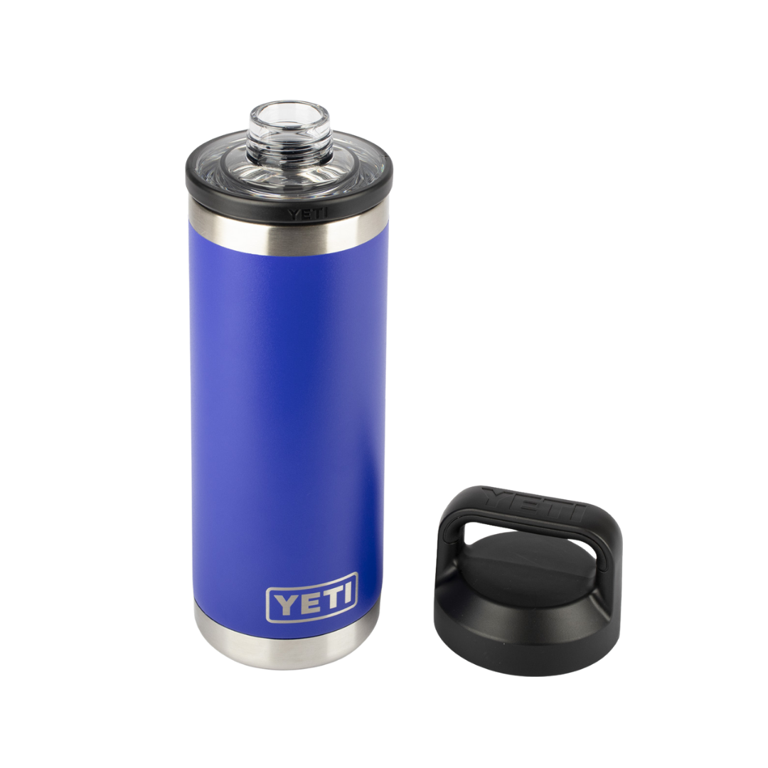 Yeti Unisex Rambler 18 Oz Chug Offshore Blue Bottle