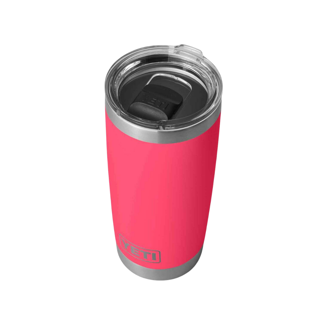 Yeti Rambler 20oz Insulated Magslider Lid Bimini Pink Tumbler