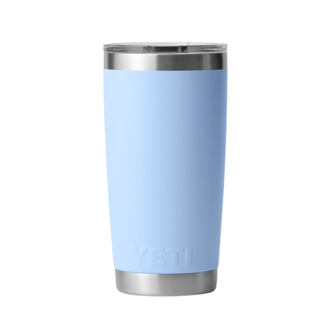 Yeti Unisex Rambler 20oz Big Sky Blue Tumbler
