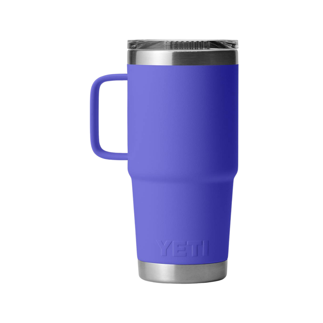 Yeti Rambler 20oz Ultramarine Violet Travel Mug