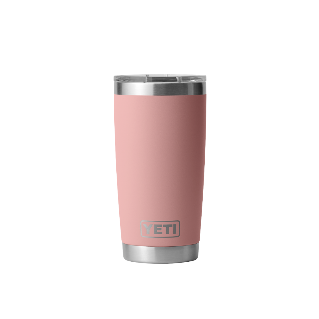 Yeti Rambler 20oz Sandstone Pink Tumbler Magslider