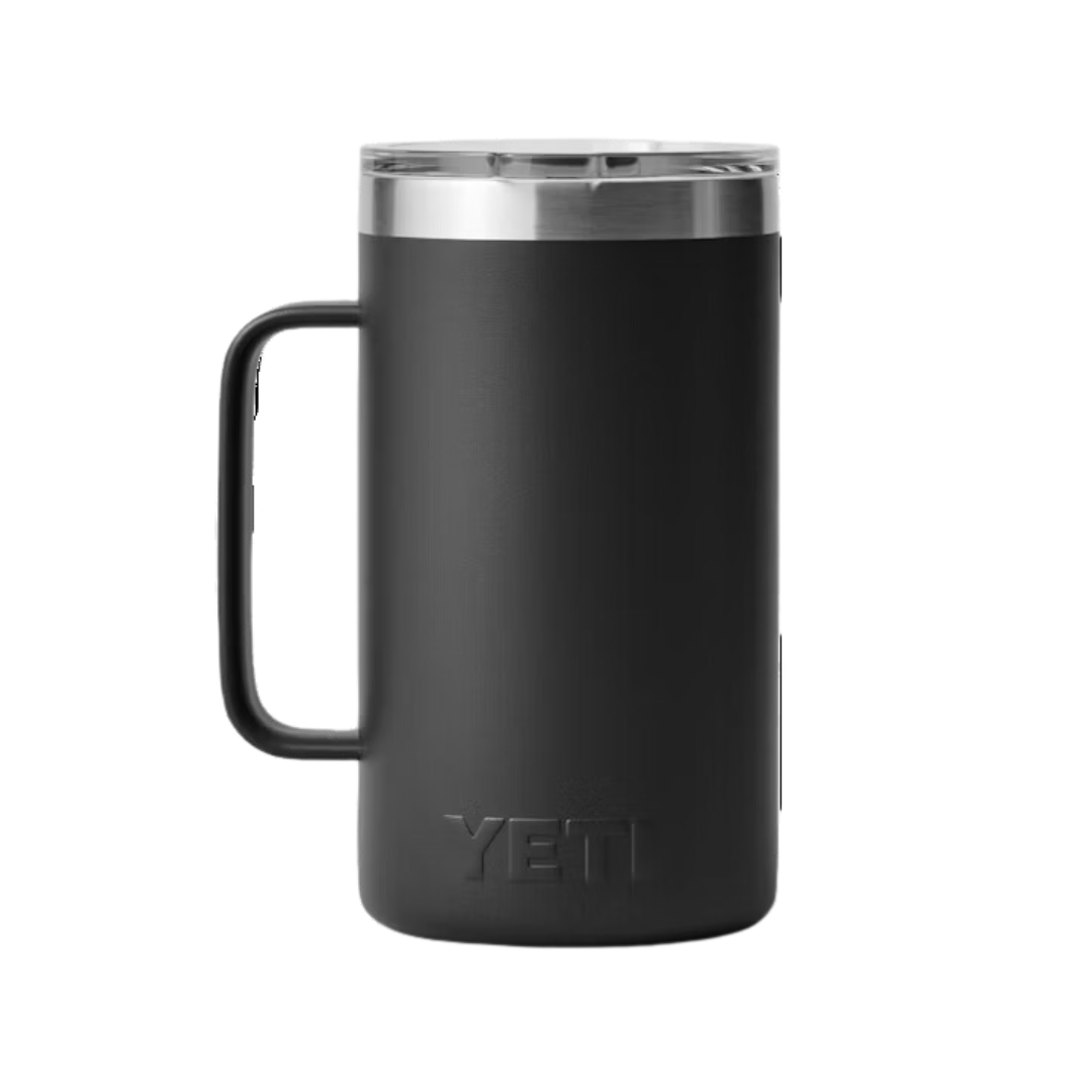 Yeti Rambler 24 Oz Magslider Black Mug