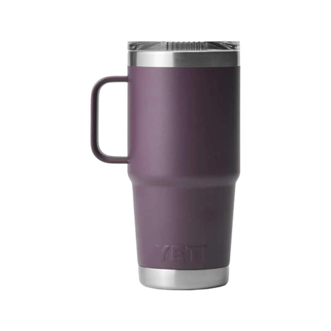 Yeti Rambler Nordic Purple 20 Oz Travel Mug