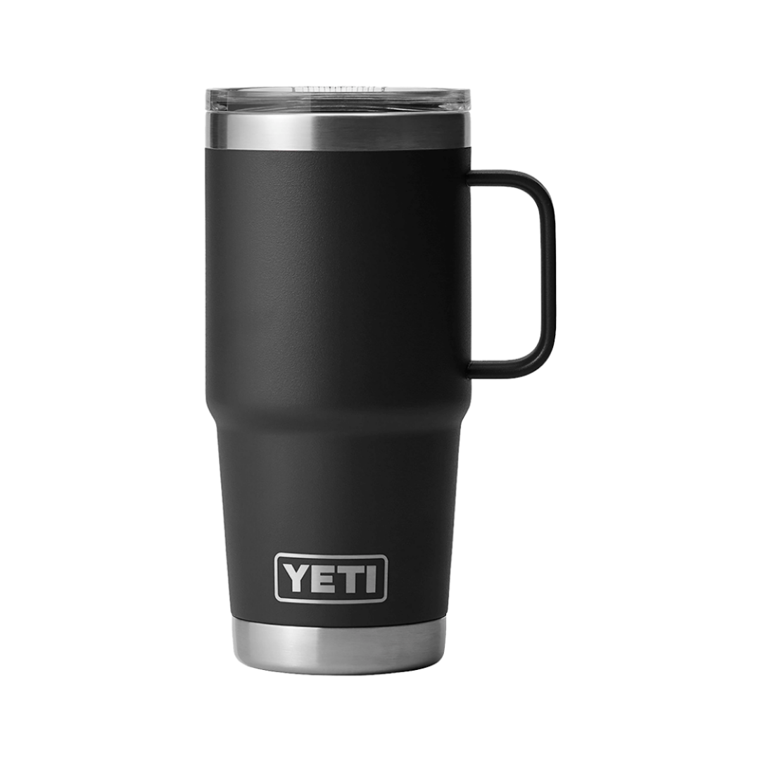 Yeti Unisex Rambler 20 oz Travel Black Mug