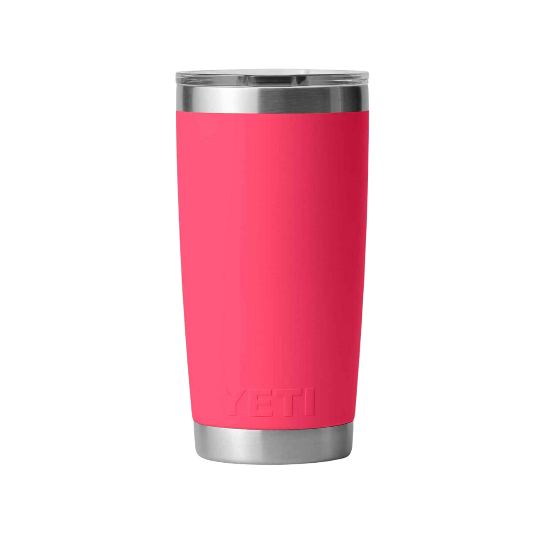 Yeti Rambler 20oz Insulated Magslider Lid Bimini Pink Tumbler