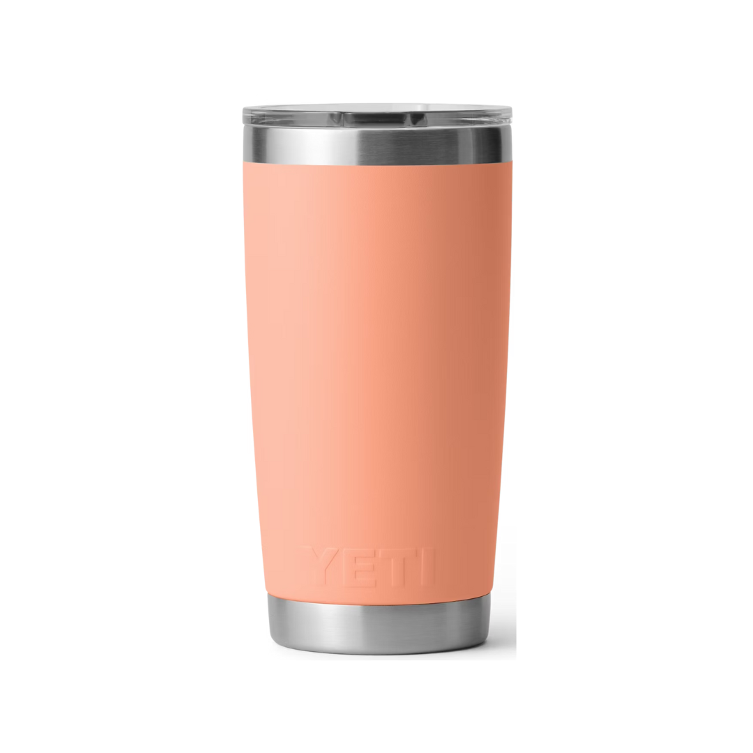 Yeti Rambler 20 Oz Magslider Lowcountry Peach Tumbler