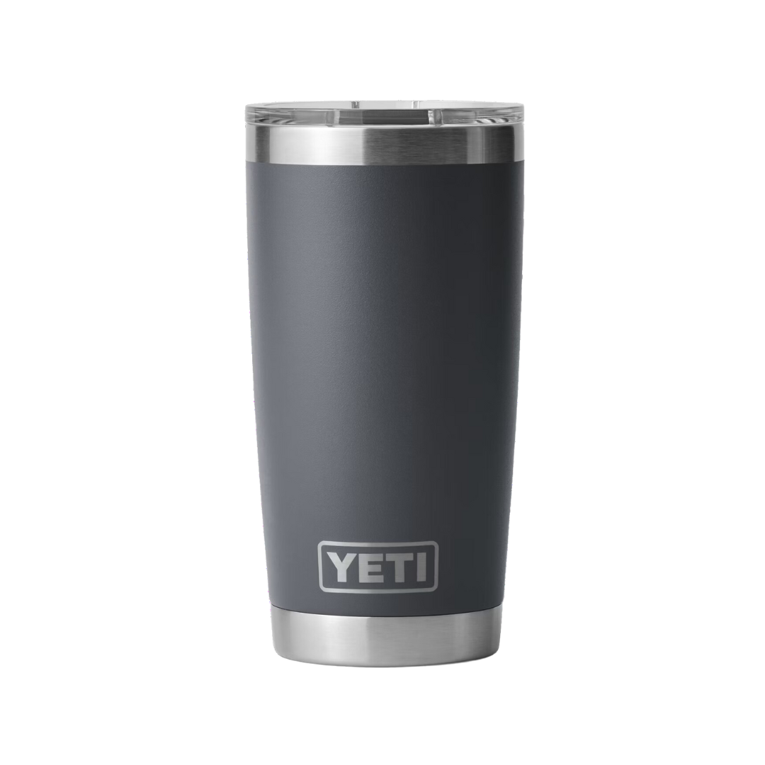 Yeti Rambler 20 Oz Magslider Charcoal Tumbler