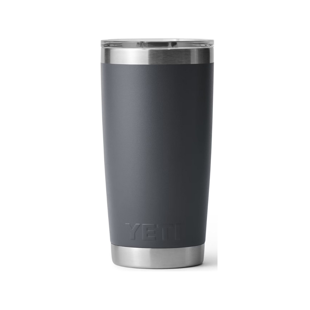 Yeti Rambler 20 Oz Magslider Charcoal Tumbler