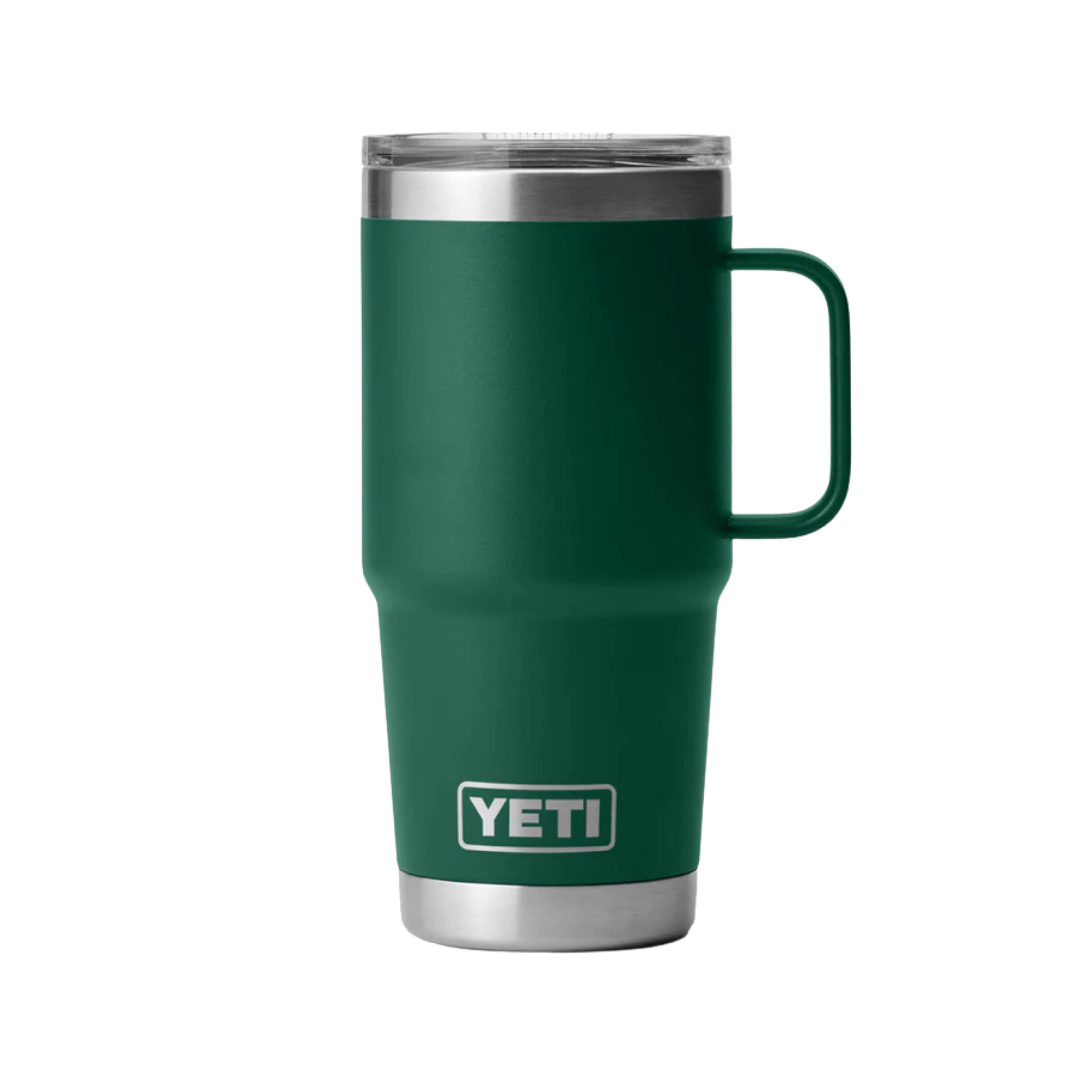 Yeti Rambler Stronghold Black Forest Green Mug Travel