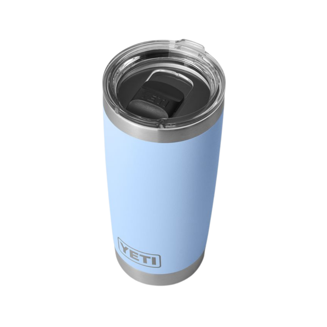 Yeti Unisex Rambler 20oz Big Sky Blue Tumbler