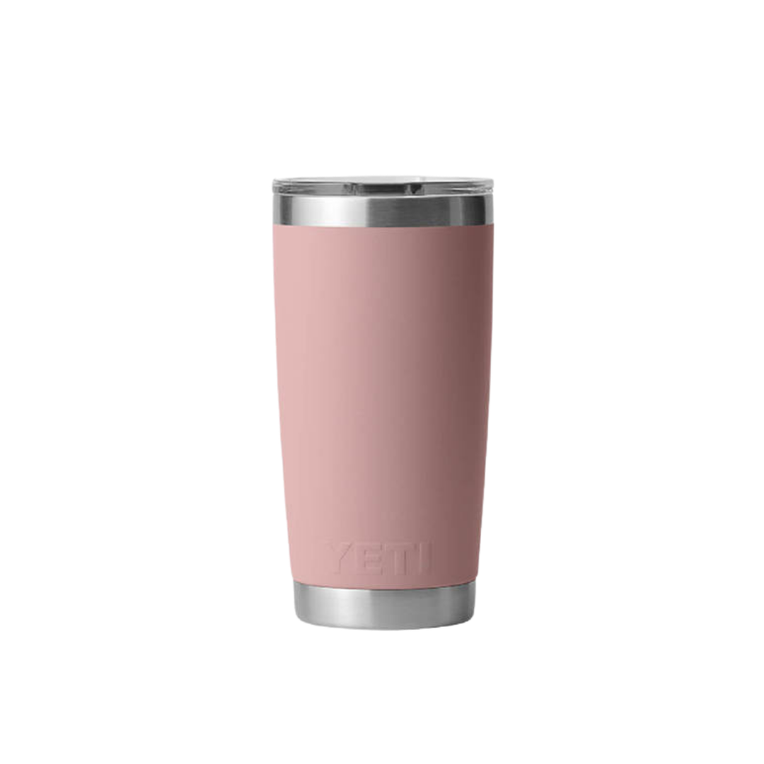 Yeti Rambler 20oz Sandstone Pink Tumbler Magslider