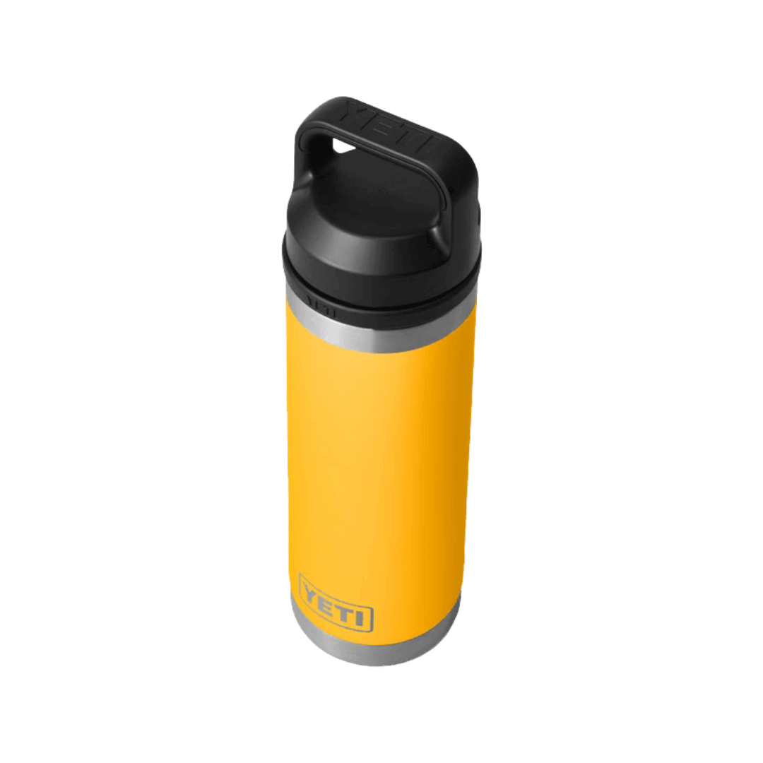 Yeti Unisex Rambler 18oz Yellow Water Bottle