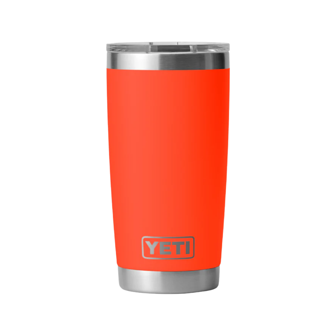 Yeti Rambler 20 Oz Magslider Solar Flare Tumbler