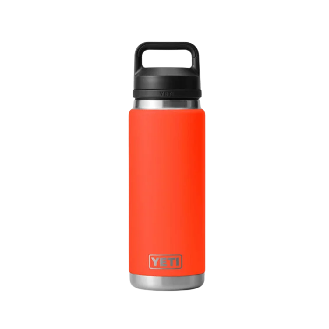 Yeti Rambler 18 Oz Solar Flare Straw Bottle