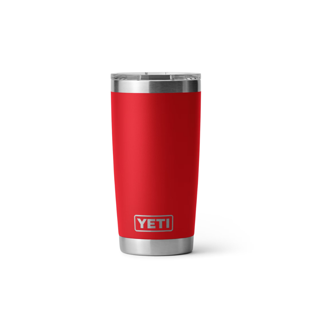 Yeti Rambler 20oz Rescue Red Tumbler