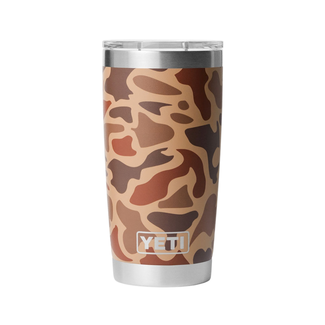 Yeti Rambler 20oz Wetlands Camo
