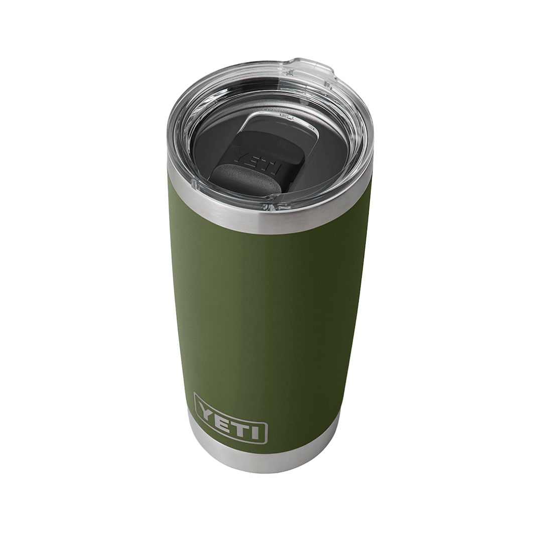 Yeti Rambler 20oz Highlands Olive Tumbler