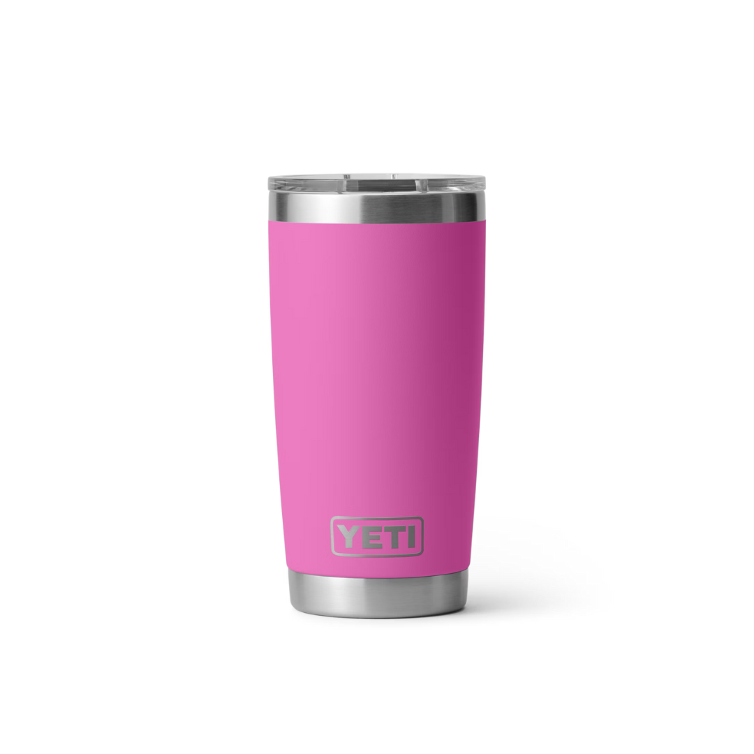 Yeti Rambler 20oz Wildflower Fuchsia Tumbler