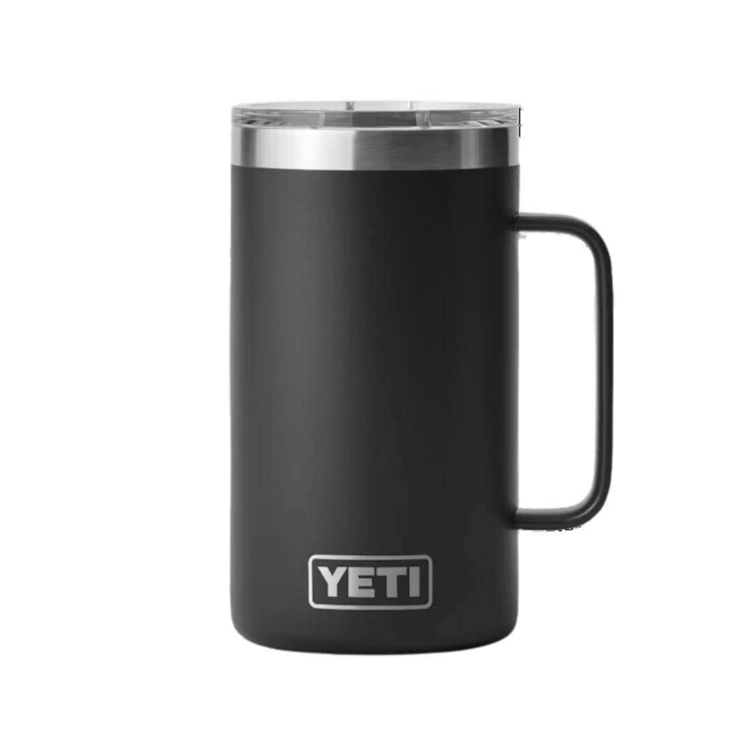 Yeti Rambler 24 Oz Magslider Black Mug