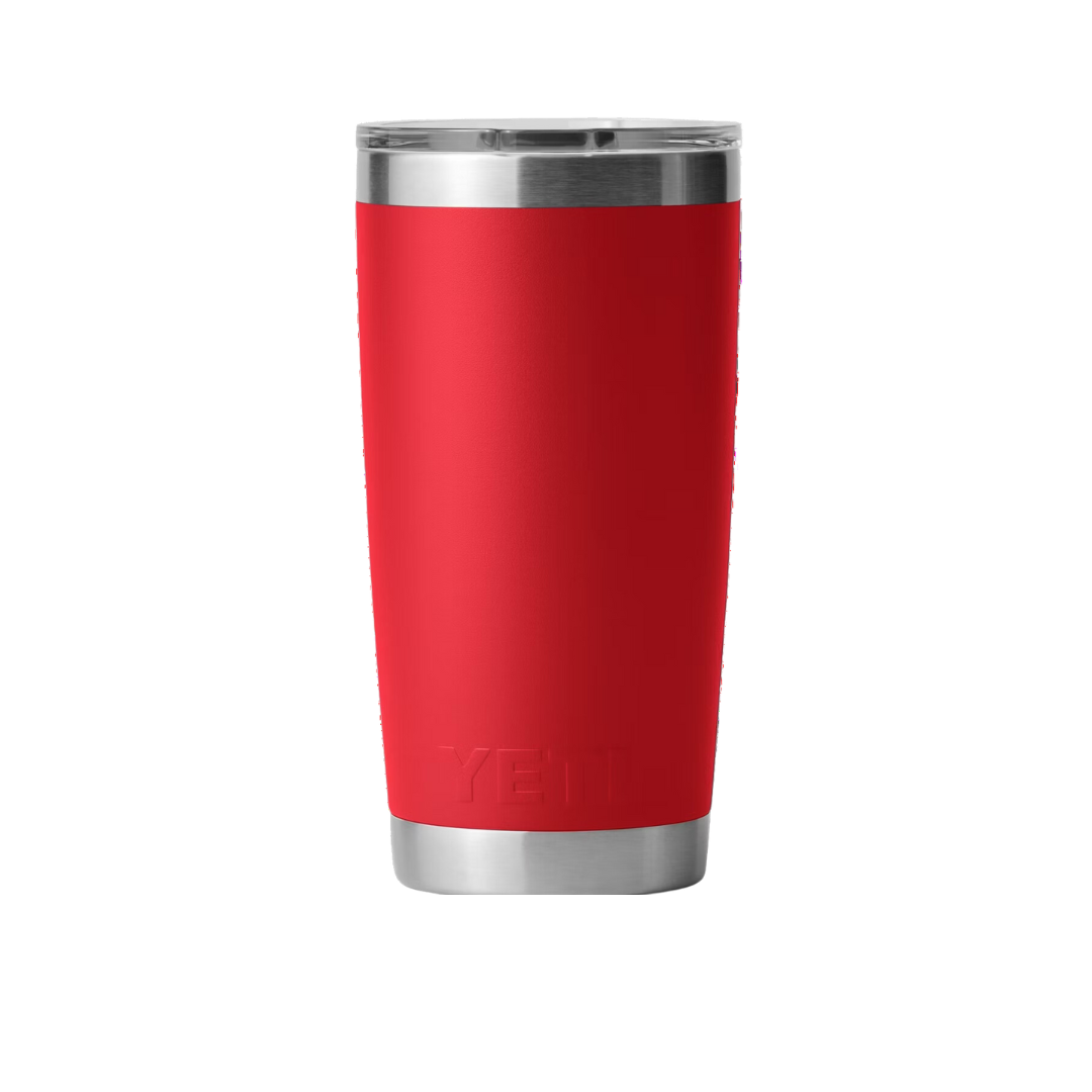 Yeti Rambler 20 oz Magslider Rescue Red Tumbler