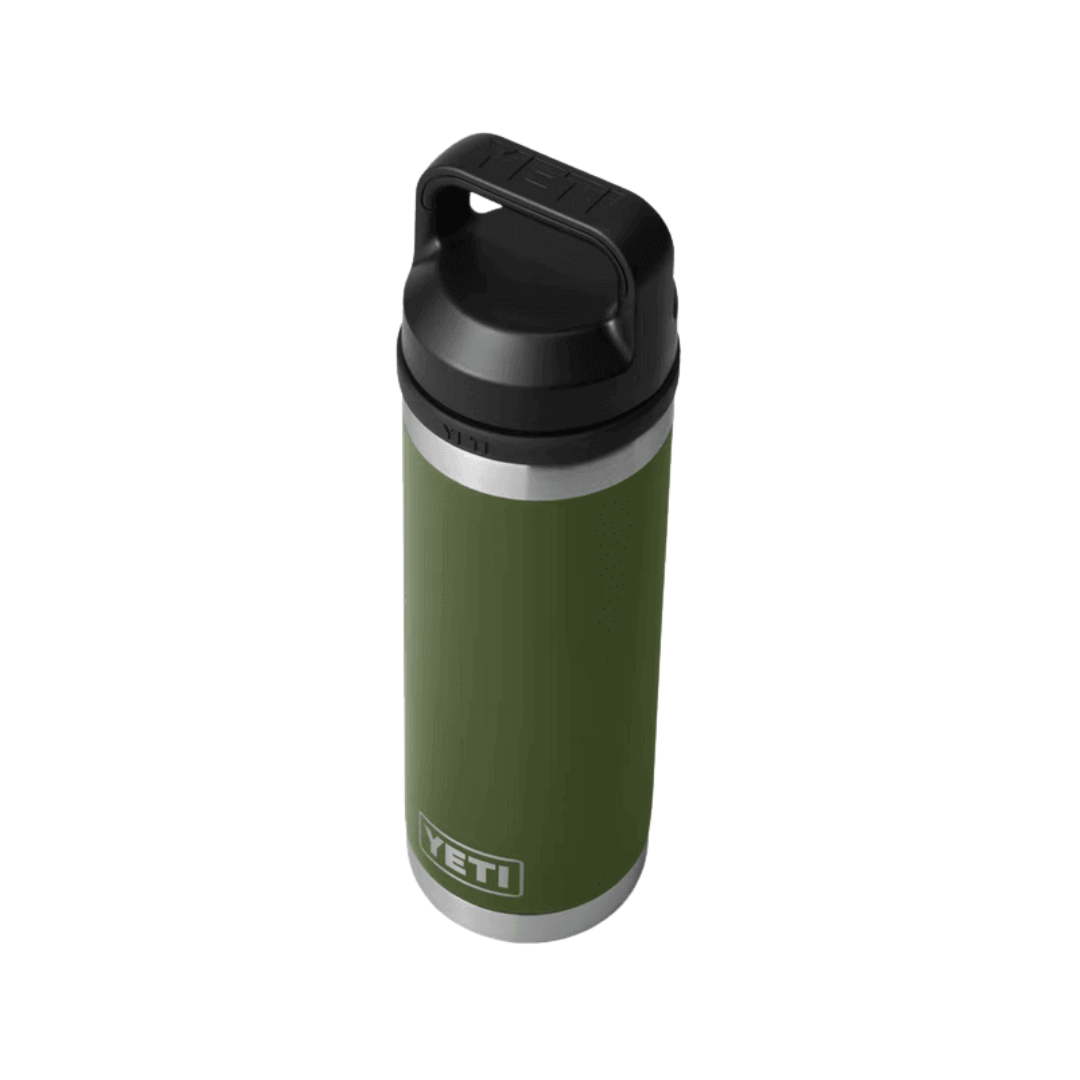 Yeti Unisex Rambler 18oz Chug Cap Highlands Olive Bottle