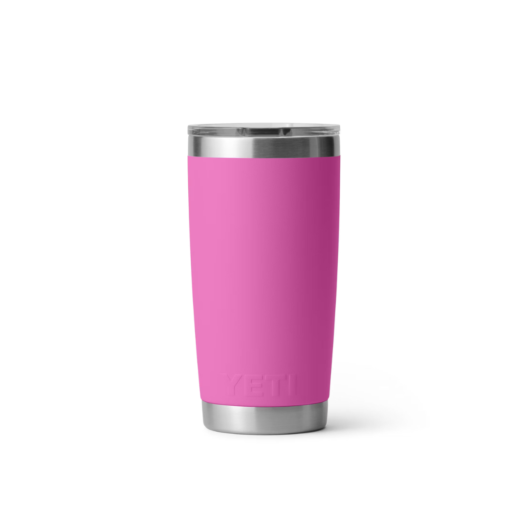 Yeti Rambler 20oz Wildflower Fuchsia Tumbler