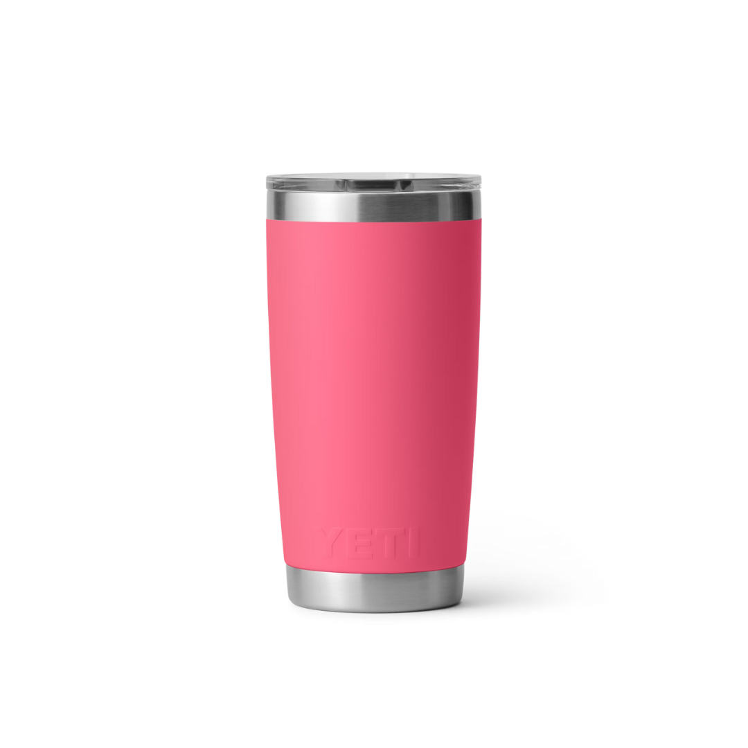 Yeti Rambler 20oz Tropical Pink Tumbler