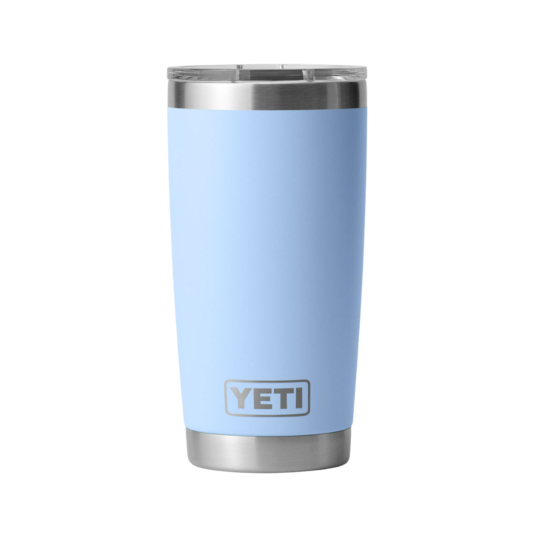 ⭐️YETI⭐️Rambler 20oz タンブラー 未使用品 ￼ビッグスカイブルー YETI Rambler 20 oz Tumbler Ultramarine Violet