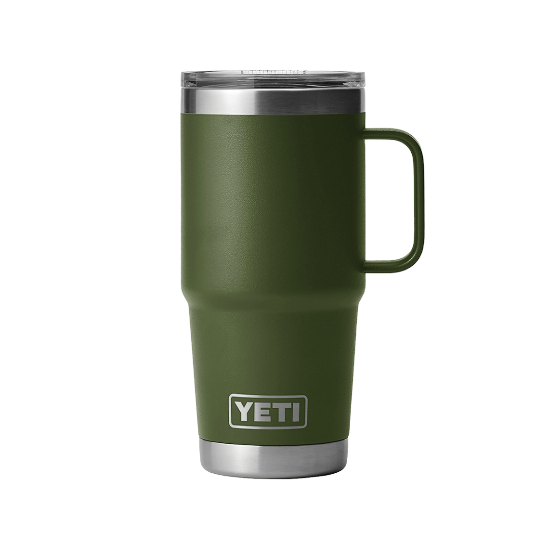 Yeti Unisex Rambler 20 oz Highlands Olive Travel Mug