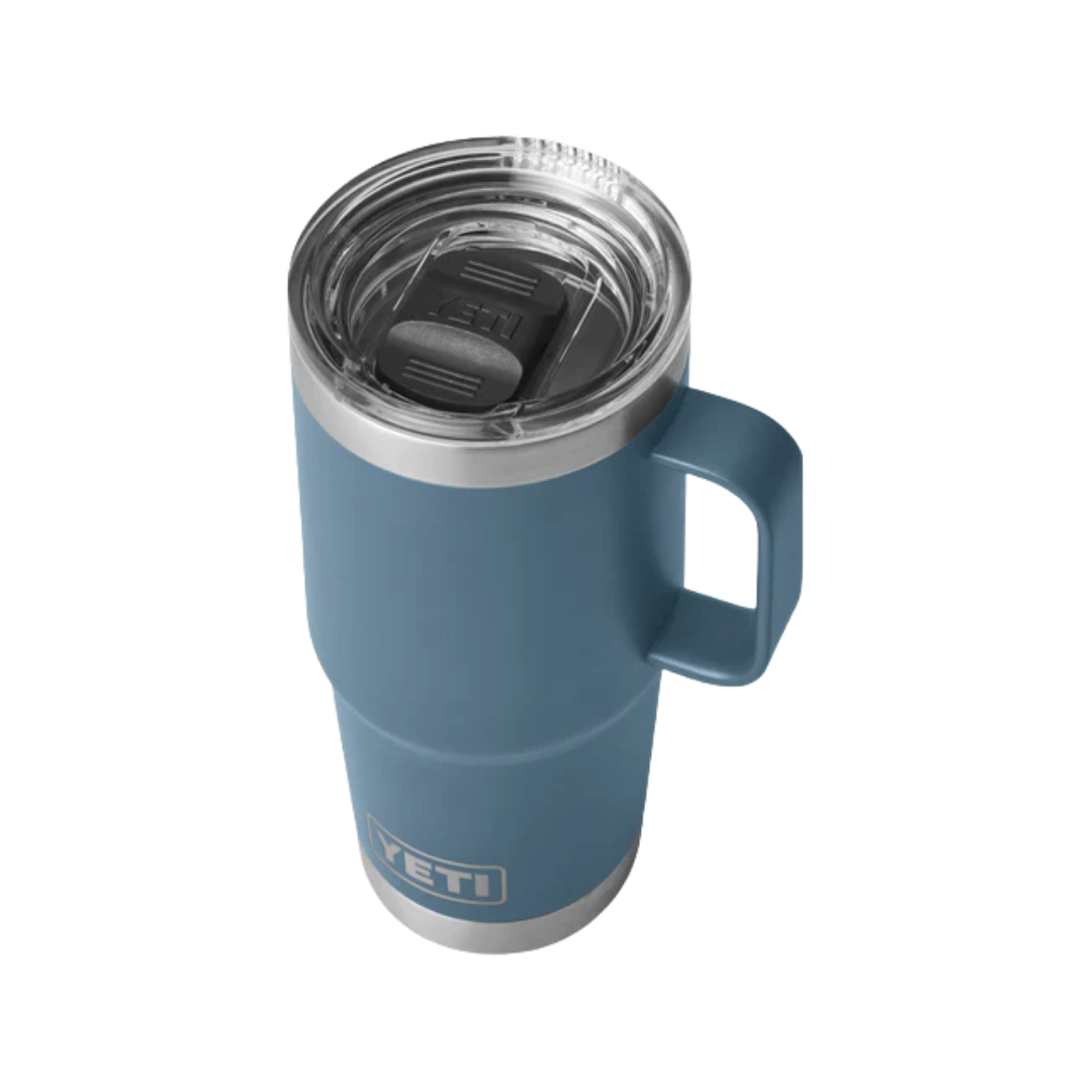 Yeti Rambler 20oz Nordic Blue Travel Mug