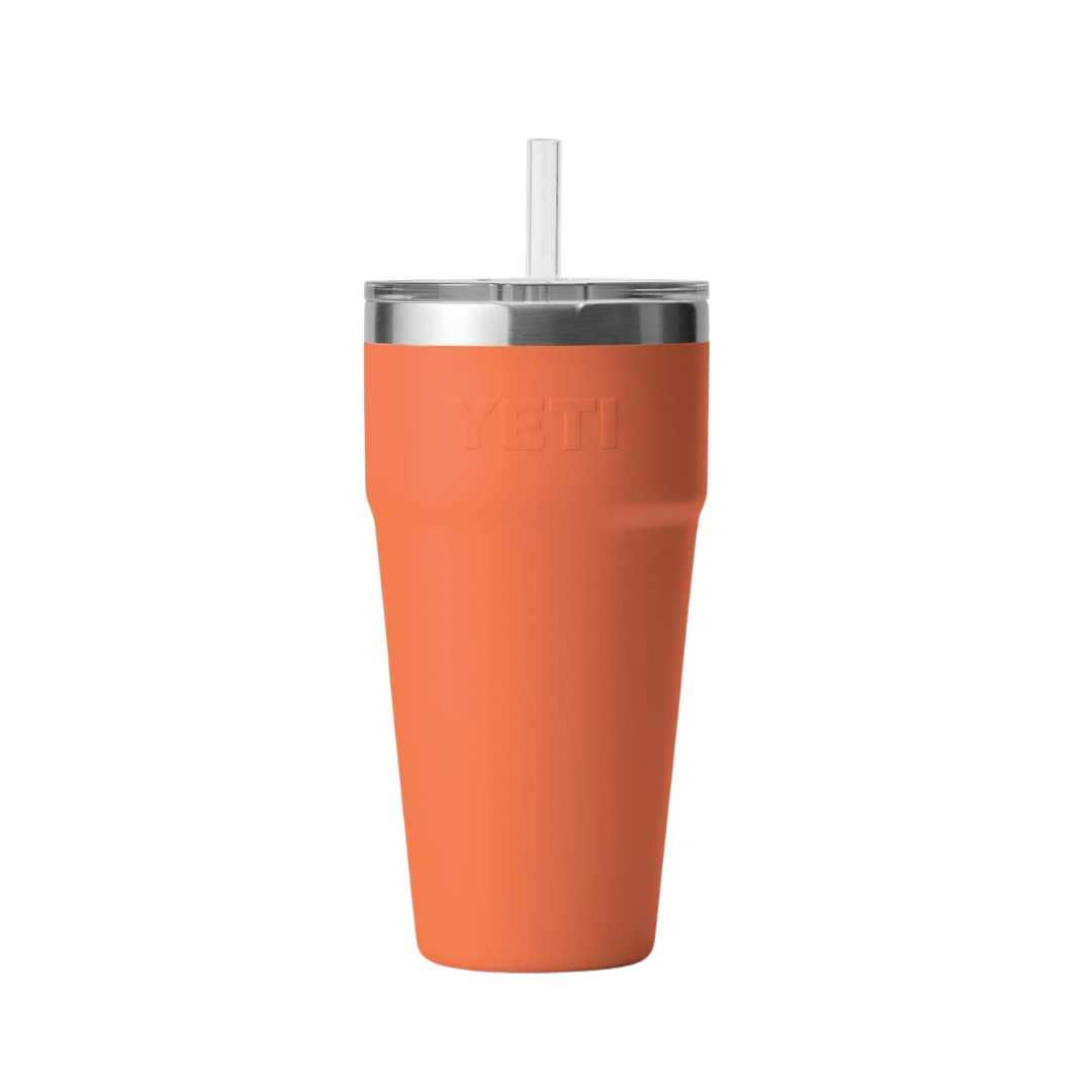 Quality Termo Yeti 26 Oz Rambler Con Straw Lid - High Desert Clay