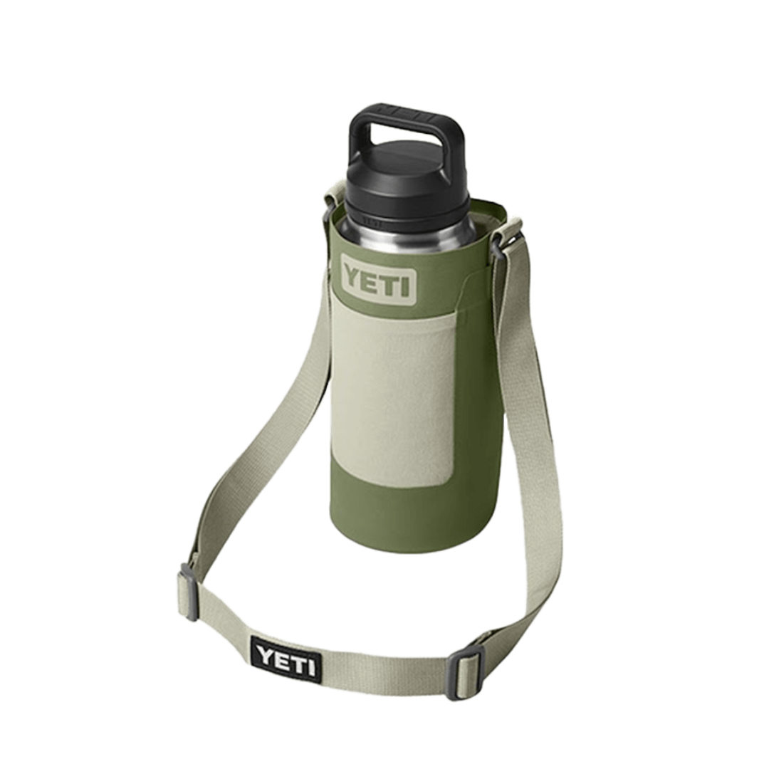 Yeti Rambler 26oz-36oz Olive Large Bottle Sling