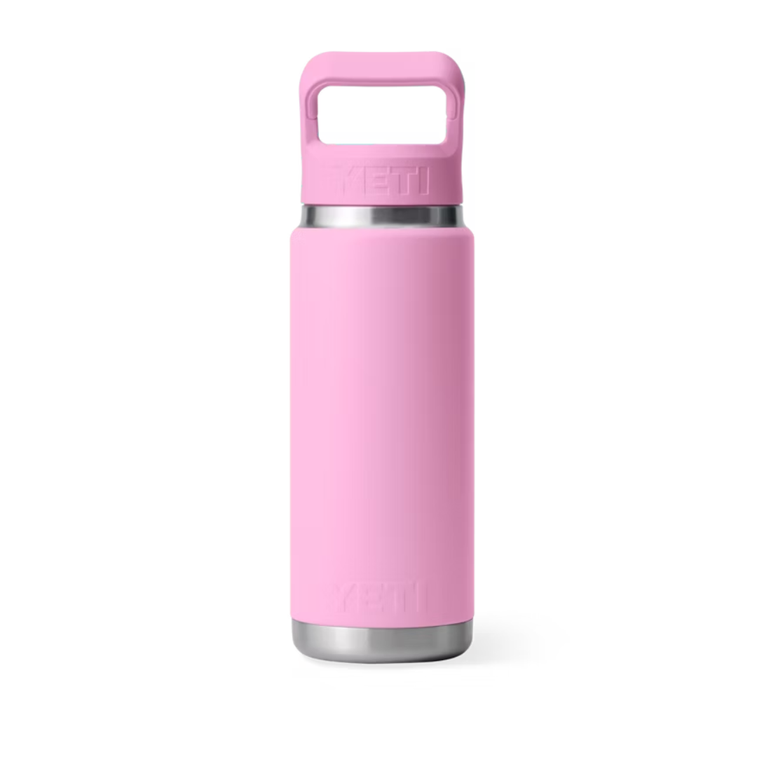 Yeti Rambler 26oz Power Pink Water Bottle
