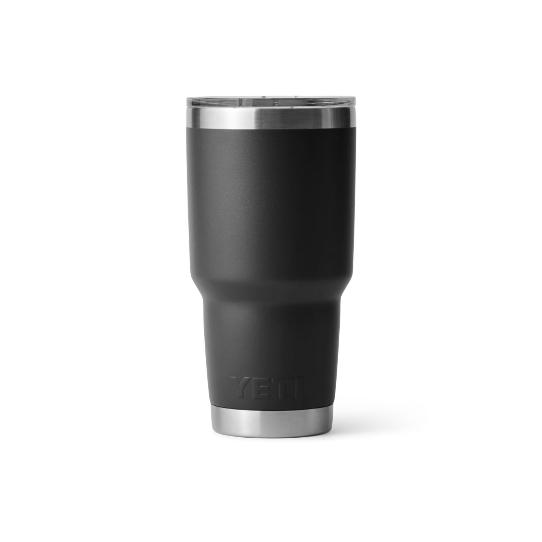 Yeti Rambler 30oz Black Tumbler